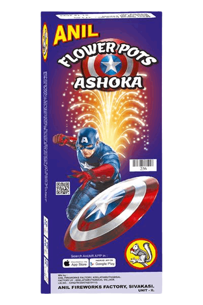 FLOWER POTS ASOKA (6 X 1)